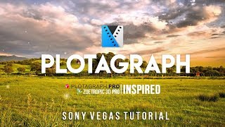 Cara Buat Plotagraph Vegas Pro Tutorial [upl. by Hooker]