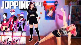 Jopping EXTREME   JUST DANCE 2022  1st try REACTION [upl. by Ettenig279]