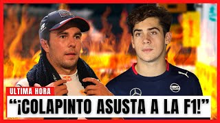 ¡INCREÍBLE CARRERA DE FRANCO COLAPINTO EN EL GP DE MÉXICO F1 [upl. by Daffie]