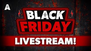 Andertons Black Friday Launch  Livestream [upl. by Roberts211]