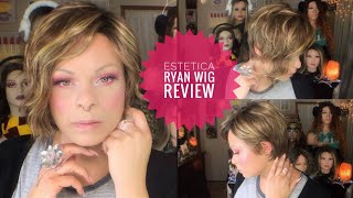 Estetica RYAN Wig Review  RMCKISSRT4  Wigoutletcom  No combs [upl. by Hitt]