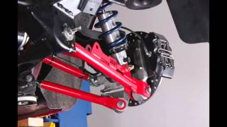 BMR Suspension DRP007BCP001 Drag Race Suspension Package [upl. by Larisa140]