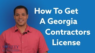 How to get a Georgia Contractors License 8Step Guide [upl. by Akelahs]