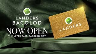 Landers Superstore Bacolod is NOW OPEN [upl. by Sheffie434]