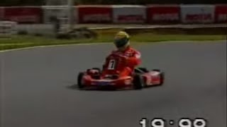 Ayrton Senna Go Karting  Japan [upl. by Braswell]