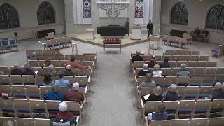 March 28th 2024  Maundy Thursday  English Lutheran Church  La Crosse WI [upl. by Ginsberg762]