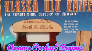 Reviewing My Alaskan Ulu Knife [upl. by Abagail452]