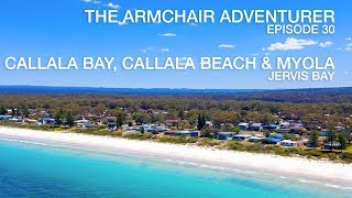 Ep30  Callala Bay Callala Beach and Myola [upl. by Ahtel]