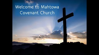 January 8th 2023 Mahtowa Covenant Church Sunday Service [upl. by Laehplar402]