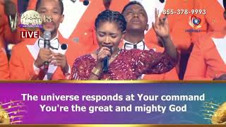 Loveworld Singers  You Said “Let There Be”  Praise Night 18 with Pastor Chris [upl. by Kealey]