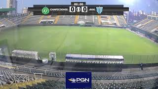 AO VIVO CHAPECOENSE X AVAÍ [upl. by Johnsten]