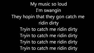 Chamillionaire  Ridin Dirty Lyrics [upl. by Aphra]