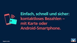 VRBanken Bayern Herrlich Bodenständig – Kontaktlos bezahlen [upl. by Adachi217]