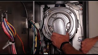 Cleaning the Heat Exchanger in a K2 and K2 Combi High Efficiency Boiler [upl. by Haelem46]