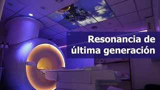 RESONANCIA MAGNÉTICA NUCLEAR  RMN de última generación [upl. by Jelsma]