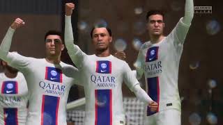 PSG Semi Final Walkthrough On Fifa 23 On WorldClass [upl. by Ody110]