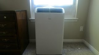 EH03 Fault Code Midea Portable Air Conditioner [upl. by Farrell]