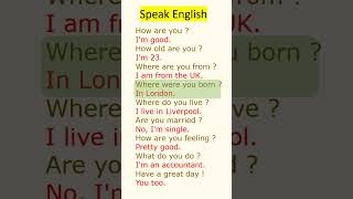 English speaking practice How to speak English fluently  American English [upl. by Avid304]