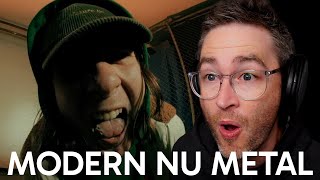 MODERN NU METAL Windwaker quotTabula Rasaquot Reaction  HYPERVIOLENCE Full Album Reaction Highlight [upl. by Ahsinned]