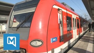 SBahn München So werden ab Mitte Dezember die Türen geöffnet [upl. by Francesco228]