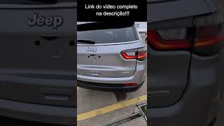 Jeep Compass Longitude 2022 Versão mais vendida e melhor custo benefício Diferença 80 anos shorts [upl. by Edin]