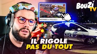 JE REAGIS A DES VIDEOS MOTARDS vs POLICE 2 [upl. by Ahsiya]