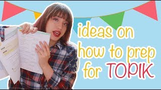 How do I Study for TOPIK  study korean blog post included [upl. by Nekciv]