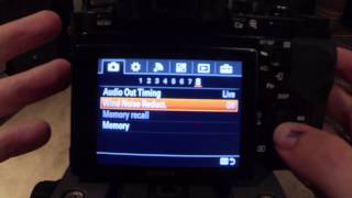 Sony a7s Menu Overview [upl. by Blatt]