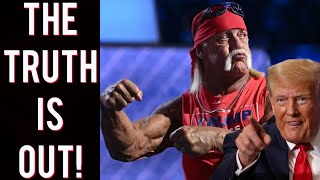 Woke lunatics ATTACK Hulk Hogan over Trump speech amp it BACKFIRES While media PRAISES assassin [upl. by Banky729]