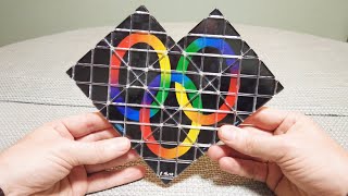 Rubiks Magic  Easy SOLUTION No Twisting [upl. by Dorthy]