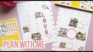 PLAN WITH ME  LOVE SPREAD  SPRING VIBES  Planything [upl. by Hephzibah]