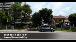 Singapore Walk  Bukit Batok East Point [upl. by Hoffarth338]