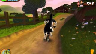 Barnyard The Video Game Walkthrough  Part 2  Biking [upl. by Bennet]