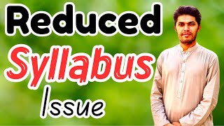 Reduced Syllabus SSC HSSC ​⁠ [upl. by Sherr]