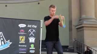 YoYoFactory Presents Gentry Stein BAC 2013 1st Place tied [upl. by Sillert]