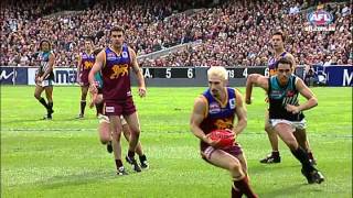 2004 AFL Grand Final highlights  Port Adelaide v Brisbane [upl. by Rohclem]