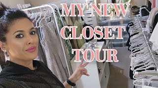 MY NEW CLOSET TOUR 2024 [upl. by Bar]