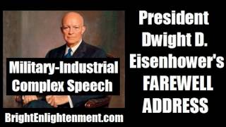 Dwight D Eisenhower Presidential Farewell Speech [upl. by Longawa]