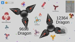 Fidget Spinner io World Record [upl. by Adle455]