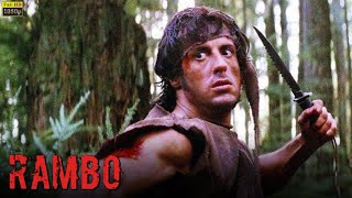 RamBow Hunting w Explosive Arrows Scene  Rambo First Blood Part II [upl. by Navada]