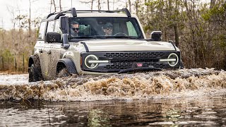 Ford Bronco Everglades – OffRoad Test Drive [upl. by Cnahc]