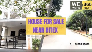 near Novotel  House for Sale in Hyderabad  Villa for Sale in Hyderabad  Property Hunt [upl. by Elrahc]