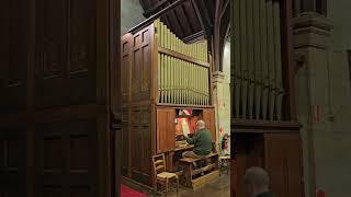 An improvisation by Peter Jewkes on the Telford organ of St Marks Anglican Church Granville [upl. by Marc361]