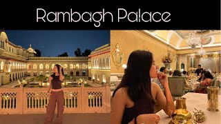 Delhi to Jaipur  Rambagh Palace India’s most expensive Palace [upl. by Aridatha]