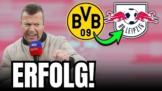 MEIN GOTT RB LEIPZIG GIBT TRANSFER VOM DORTMUNDSTAR BEKANNT RB Leipzig Nachrichten [upl. by Eleon812]