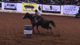 Karsyn Daniels 10th Place American Qualifier Glen Rose TX [upl. by Keil]