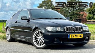 BMW 3 Series Coupe E46 325Ci  REVIEW on AUTOBAHN [upl. by Salzhauer]