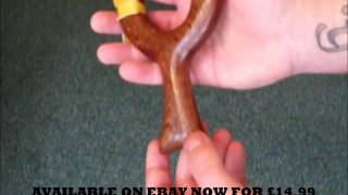 FALCON CATAPULT REVIEW quotfrom gamekeeper catapultsquot catapult  slingshot [upl. by Gnilyam]