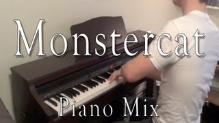 Evan Duffy  Monstercat Piano Mix [upl. by Ahsatan69]