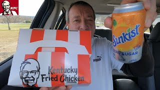 KFC 795 OG Mashies Box With Sunkist Zero Sugar [upl. by Dedric]